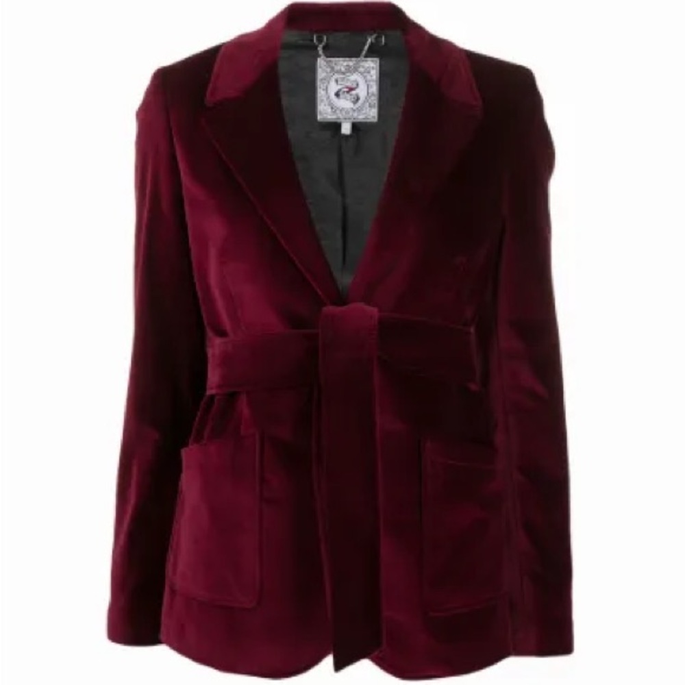 Tommy x Zendaya Velvet Jacket